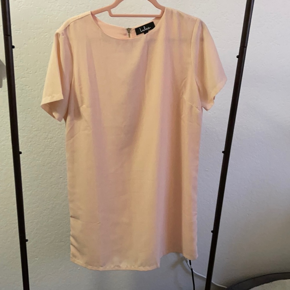 Lulu’s Pink Dress - Sz L